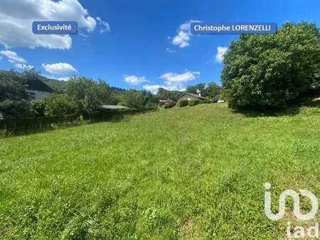 vente terrain à saint-pierre-de-curtille (73310) : à vendre / 1078m² saint-pierre-de-curti