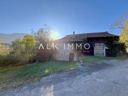 maison avec vue montagne à féternes  haute-savoie