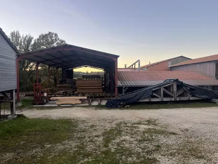 local artisanal  comprenant bâtiments  hangars et bureaux à