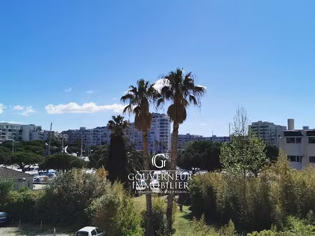 vente appartement 4 pièces à carnon plage (34280)  345 000 €