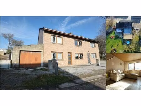 maison à vendre avec terrasse et jardin   vitrival (vbc31749)