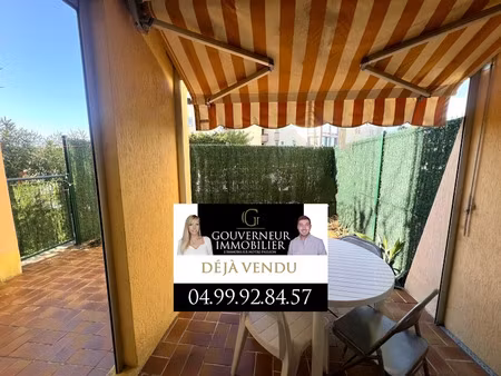 vente appartement 2 pièces 24.79 m² à carnon plage (34280)  147 000 €