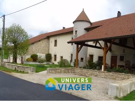 propriété en vente grevée droit d’usage et d’habitation à saffloz