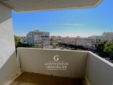 vente appartement 2 pièces 52.77 m² à carnon plage (34280)  230 000 €