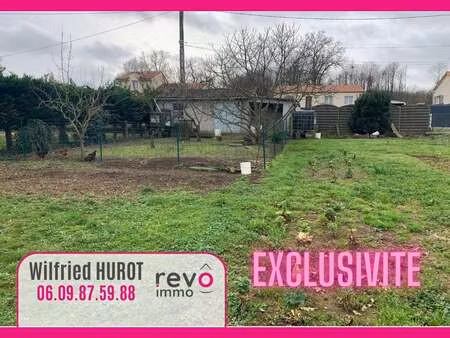 vente terrain à saint-rémy-en-mauges (49110) : à vendre / saint-rémy-en-mauges