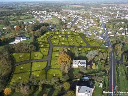 vente terrain à montsûrs (53150) : à vendre / 570m² montsûrs