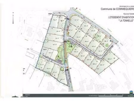 vente terrain à commequiers (85220) : à vendre / commequiers