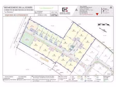vente terrain à bretignolles-sur-mer (85470) : à vendre / bretignolles-sur-mer