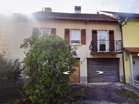 vente maison 8 pièces 155 m² la bourgonce (88470)
