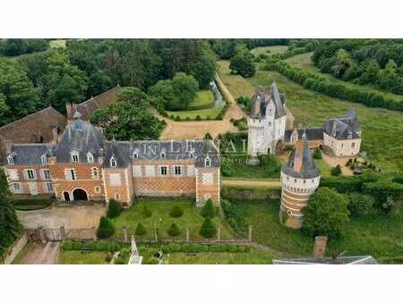 vente demeure d'exception à illiers-combray (28120) : à vendre / 733m² illiers-combray