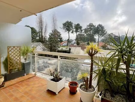 vente appartement 3 pièces viager à la baule-escoublac gare-grand clos (44500) : à vendre 