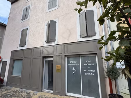 immeuble pour investir 169000 eur à coursan avec clap'immo