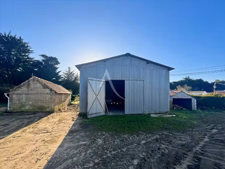 hangar à réhabiliter saint jean de monts