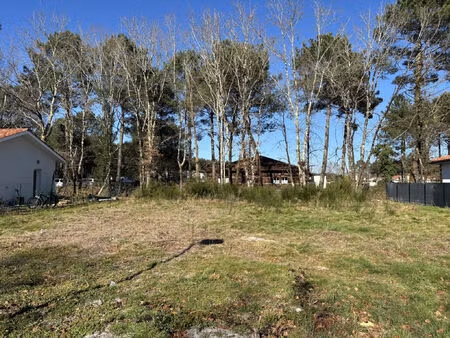 vente terrain 603 m² magescq (40140)