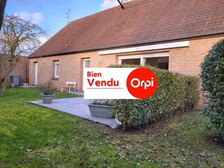 vente maison 3 pièces 108 m² à comines (59560)  304 800 €