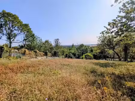 vente terrain 1056 m² à villevaudé (77410)  181 000 €