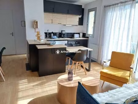 location appartement 2 pièces meublé à bagnoles-de-l'orne-normandie (61140) : à louer 2 pi