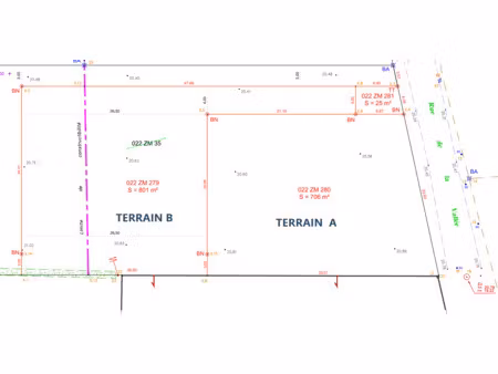 vente terrain au bernard (85560) : à vendre / le bernard