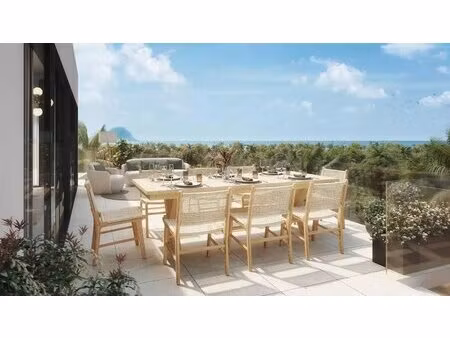 appartement 3 chambres au rez de chaussée à tamarin - mzimc822