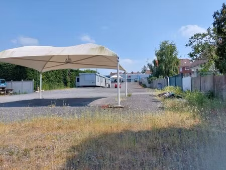 à louer terrain non constructible 2 207 m² – 1 800 € |cambrai