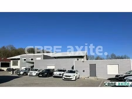 vente bureau les éparres 397 m²