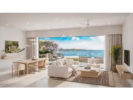 ile maurice - appartement avec vue sur le morne - riviere noire - mzimc825