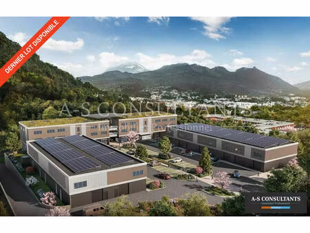 vente local industriel 115 m² chambéry (73000)