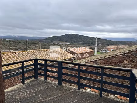 vente maison 4 pièces 80 m² à le puech (34700)  117 000 €