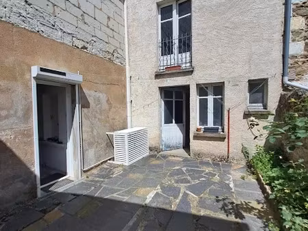 vente maison 4 pièces 75 m² à ingrandes-le fresne sur loire (49123)  147 500 €