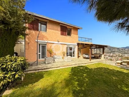 nice pessicart villa 5p 4 chambres 160m² jardin 2300m² garages