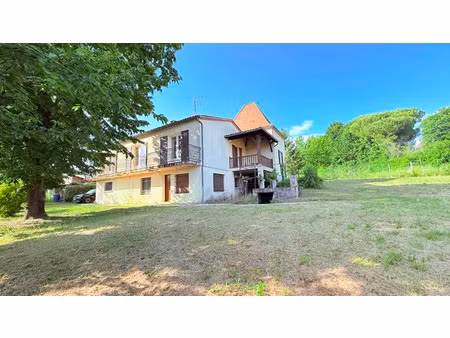vente maison 7 pièces 133 m² saint-pardoux-isaac (47800)