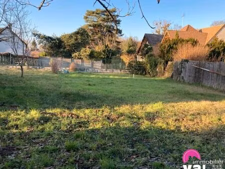 vente terrain 300 m² oncy-sur-école (91490)