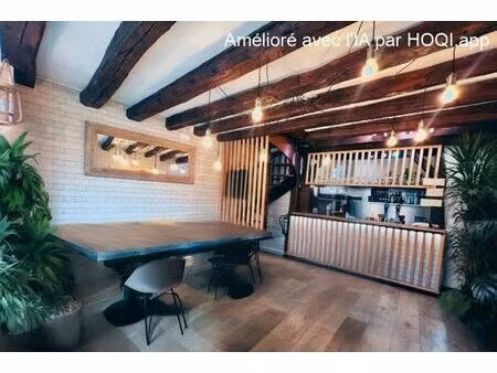 vente commerce 190 m² barbizon (77630)