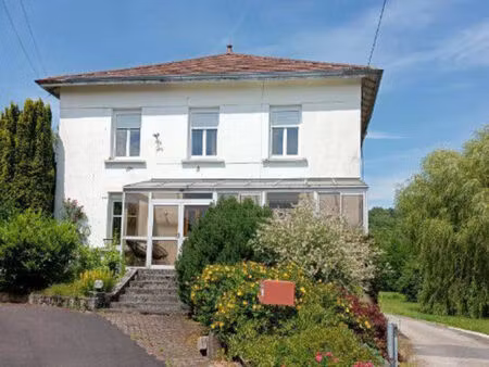 vente maison 10 pièces  250.00m²  mattaincourt