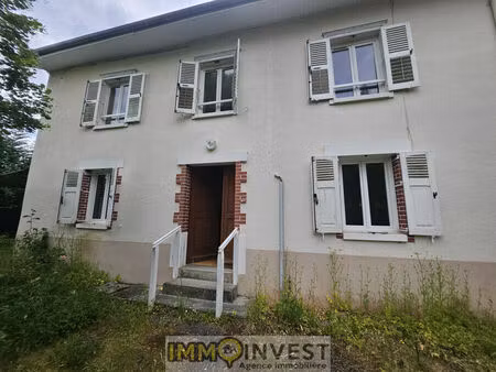 vente maison 3 pièces 67 m² rilhac-rancon (87570)