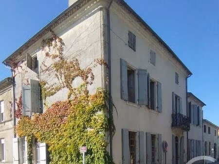 vente maison 6 pièces 238 m² queyrac (33340)