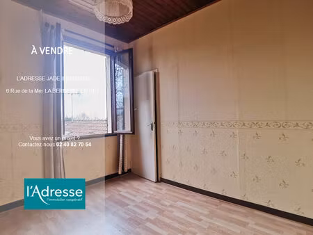 vente appartement 2 pièces  25.51m²  les moutiers