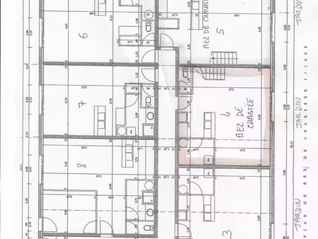 idéal investisseur  type 3 duplex avec jardinet