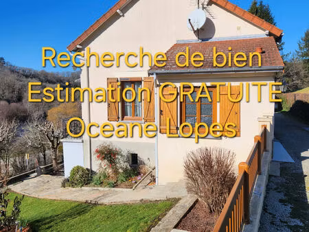 vente maison 4 pièces 89 m² royères (87400)