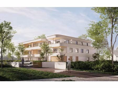 vente programme neuf t2  t3  t4 41 à 84 m² village-neuf (68128)