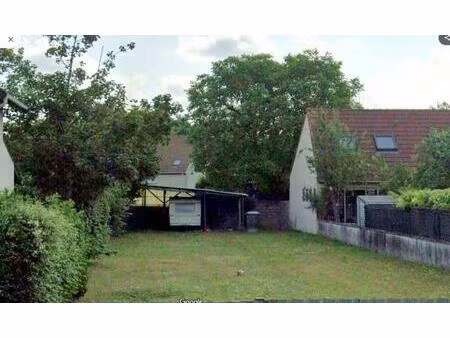 91800 brunoy sud- quartier bosserons-terrain brunoy 673 m² - façade de 12 mètres