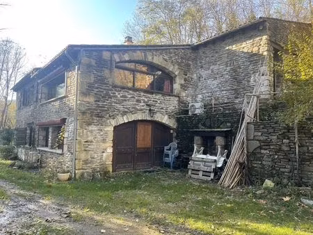 vente maison 11 pièces 288 m² le collet-de-dèze (48160)