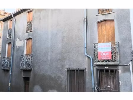 maison caramany m² t-8 à vendre  55 000 €