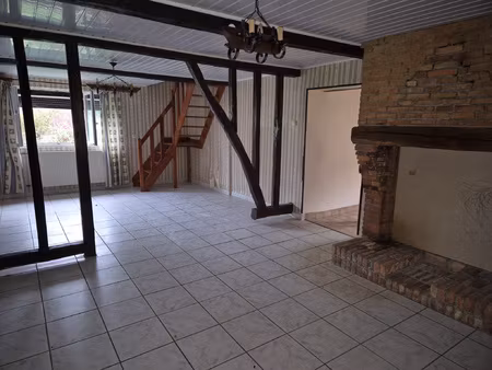 maison de campagne mitoyenne avec terrain