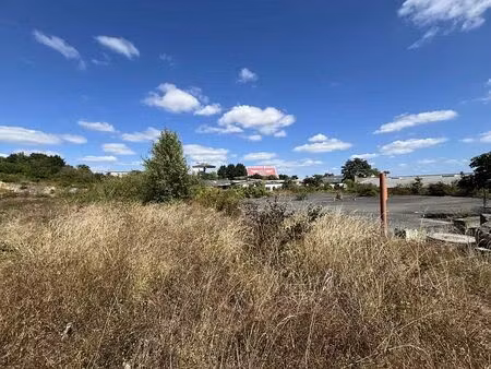 vente terrain chasseneuil du poitou 15 000 m²