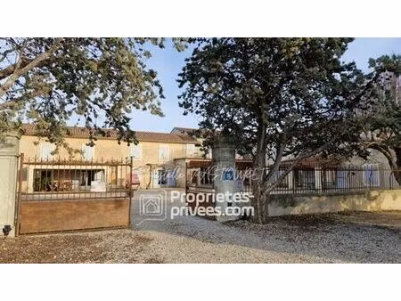 maison de prestige de 900 m2 en vente violès  provence-alpes-côte d'azur