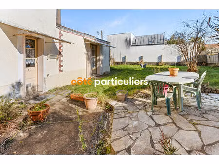 nantes -- chantenay -- maison -- 3 pieces -- 85 m2 -- grand jardin -- idealement expose