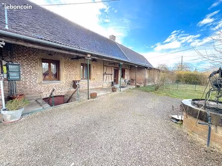 ferme 6 pièces 155 m²