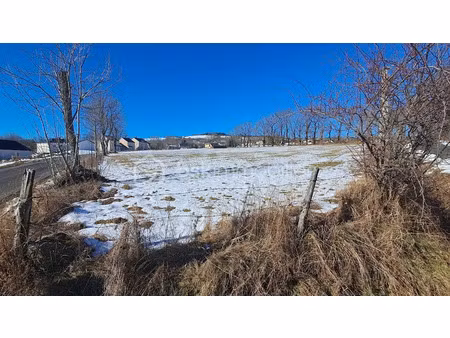 vente terrain 10540 m² à saint-flour (15100)  52 700 €