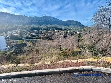 terrain 1709 m² la valette du var